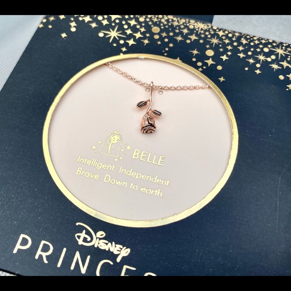 Disney Jewelry - Disney🥀Belle Necklace